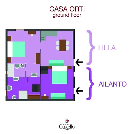 With Big Garden Apartamento