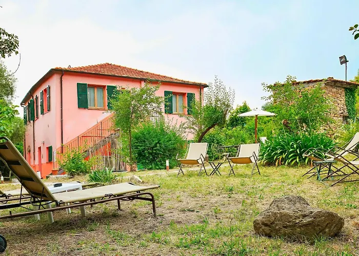 With Big Garden Apartman